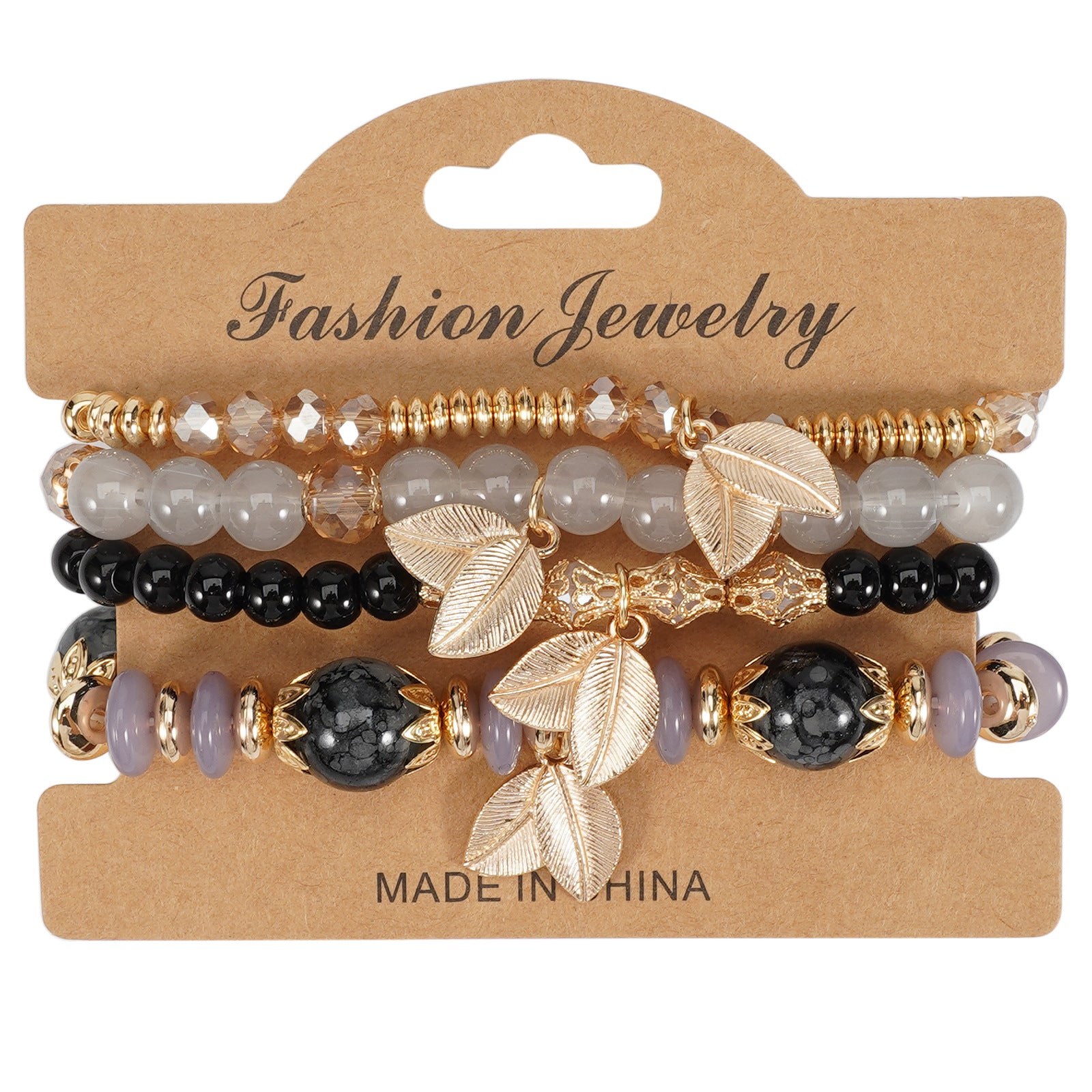 Boho Cross Beaded Necklace - product image 5
