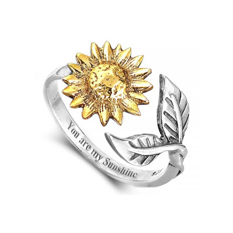 Floral Cross Ring - product image 1
