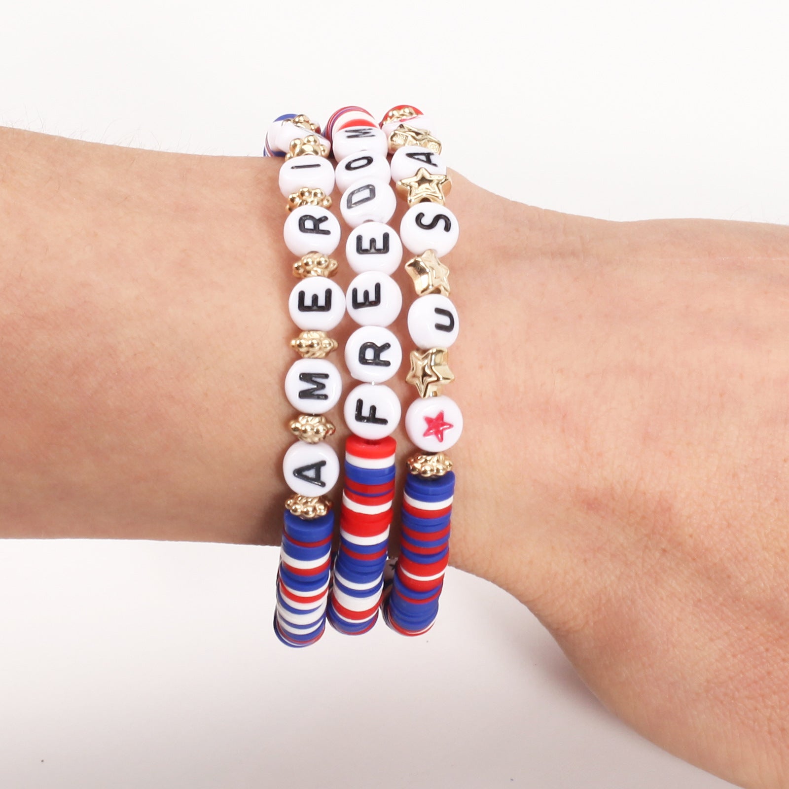 Flag Beaded Bracelet - product image 34