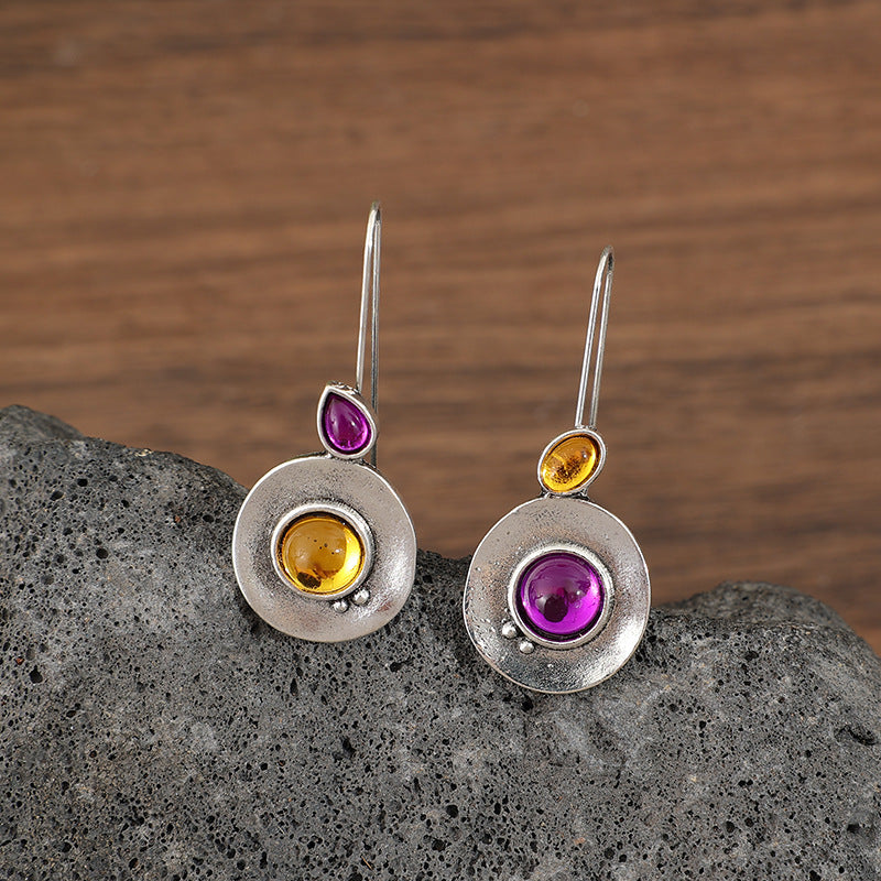 Vintage Cross Earrings - product image 3