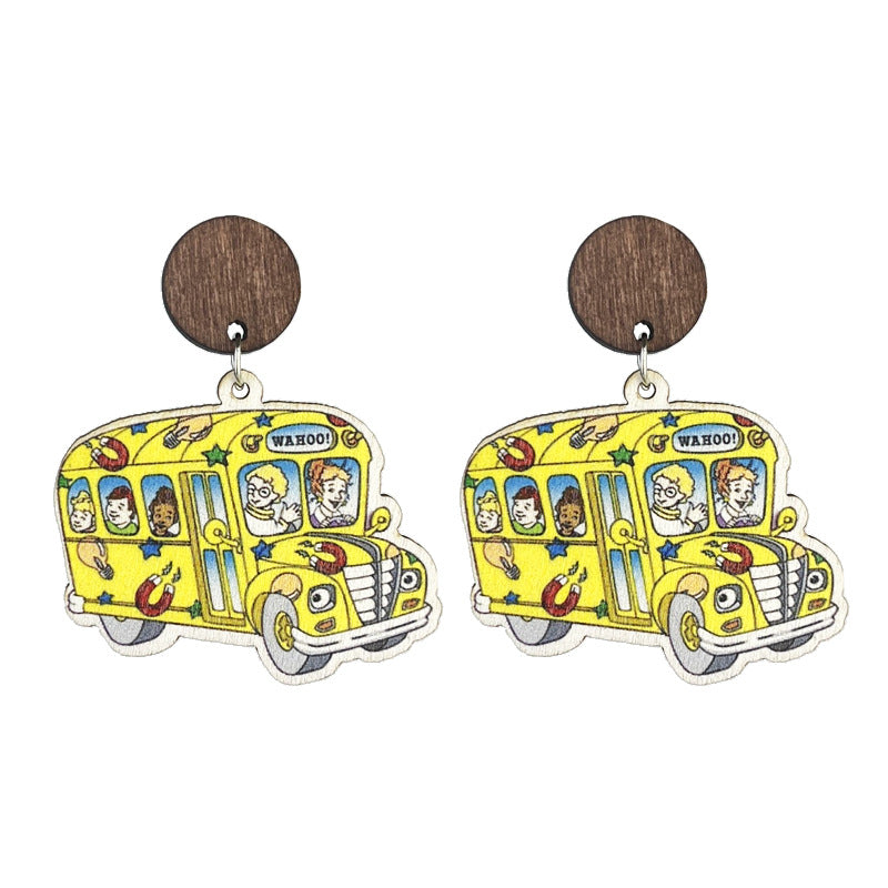 Wood Earrings - product image 9