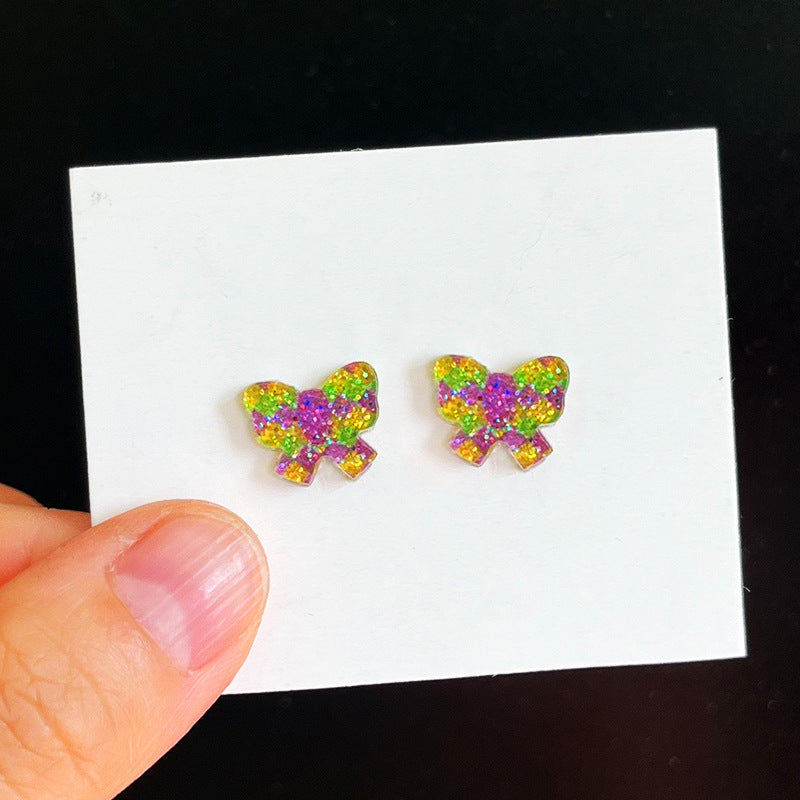 Supply Women's Fashion Earrings for Carnival - Simple and Stylish Mini - product image 4