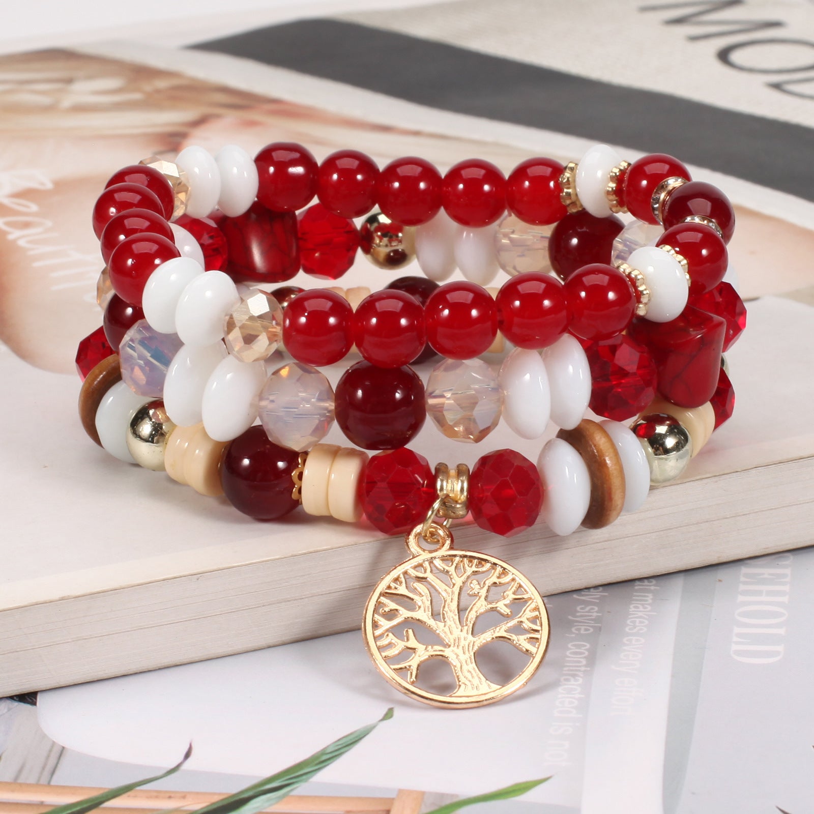 Boho Beaded Bracelet for Women