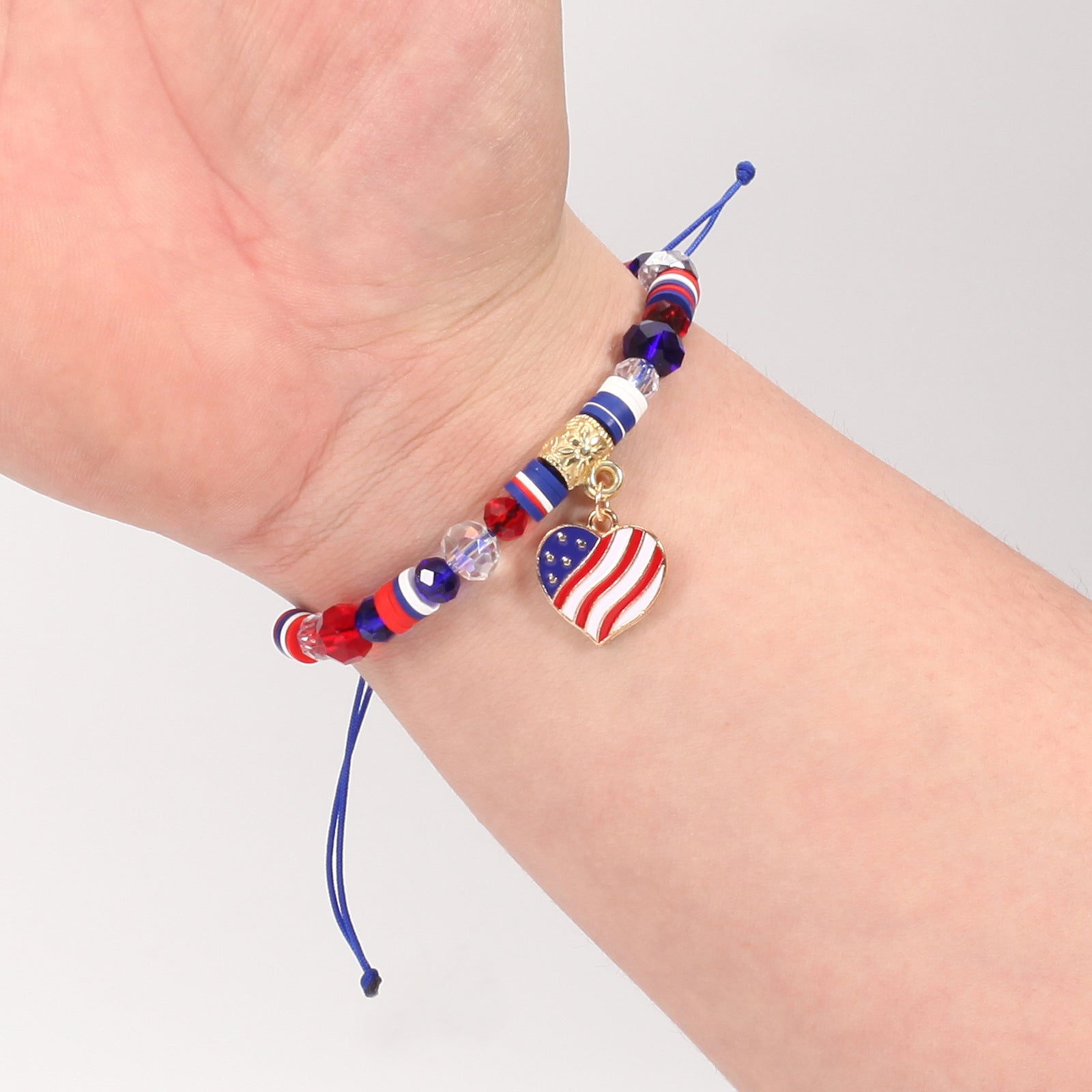 Heart Flag Butterfly Bracelet - product image 29