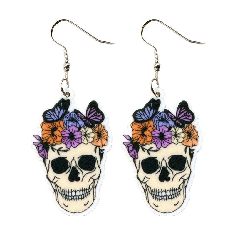 Cross Acrylic Earrings - product image 5