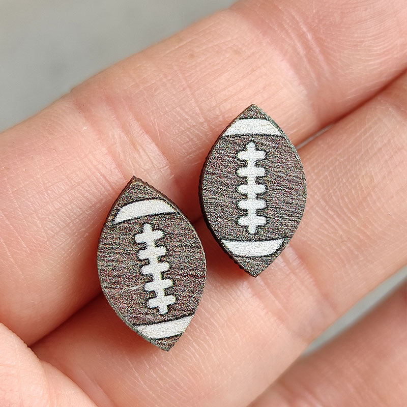 Wood Earrings - product image 3