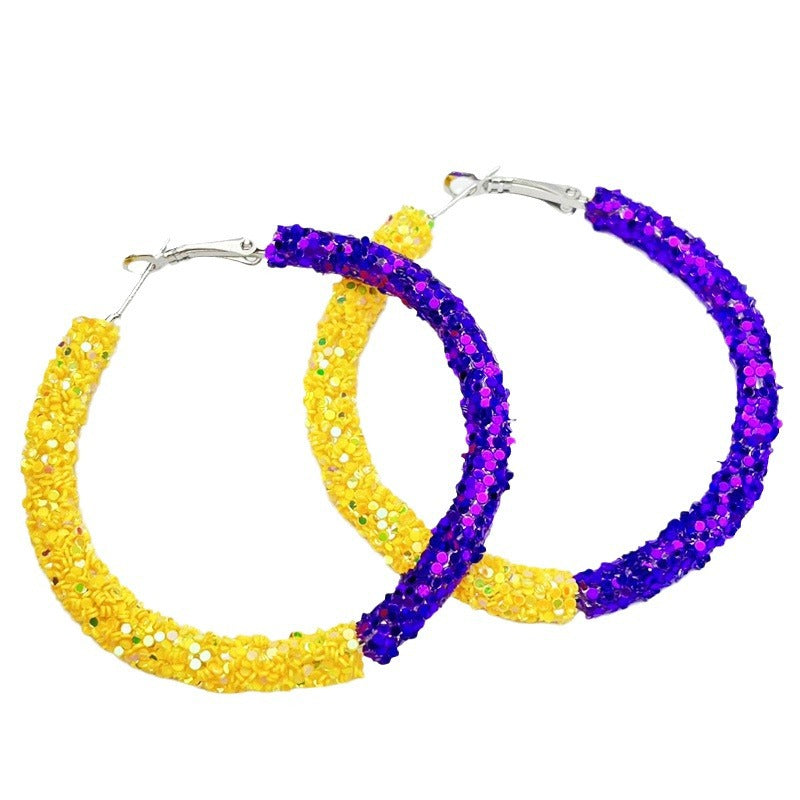 Statement Cross Earrings - product image 32