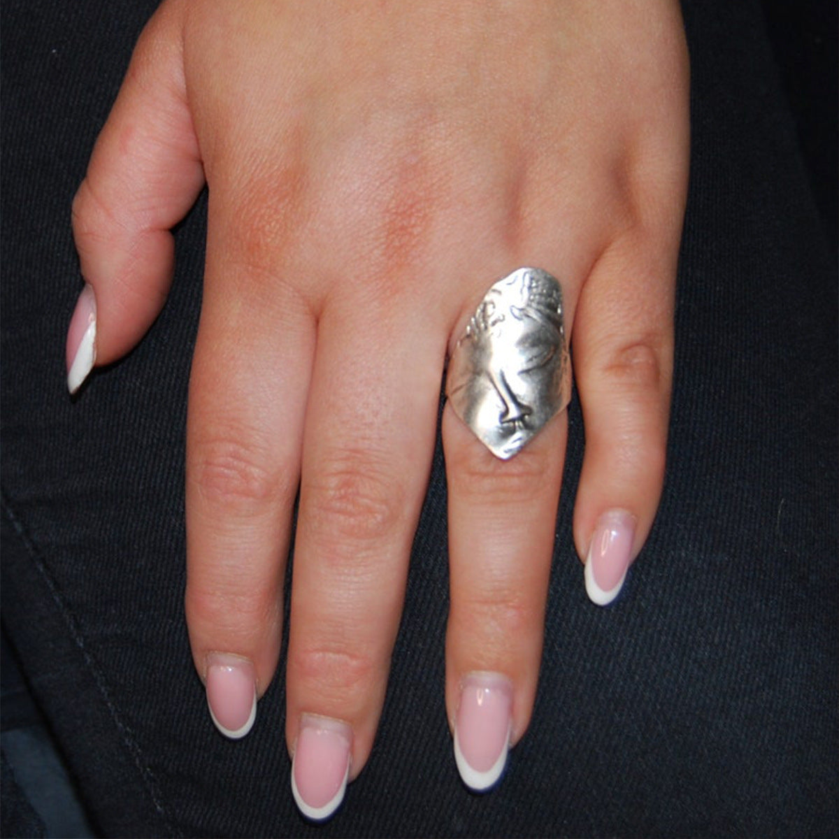 Vintage Cross Ring