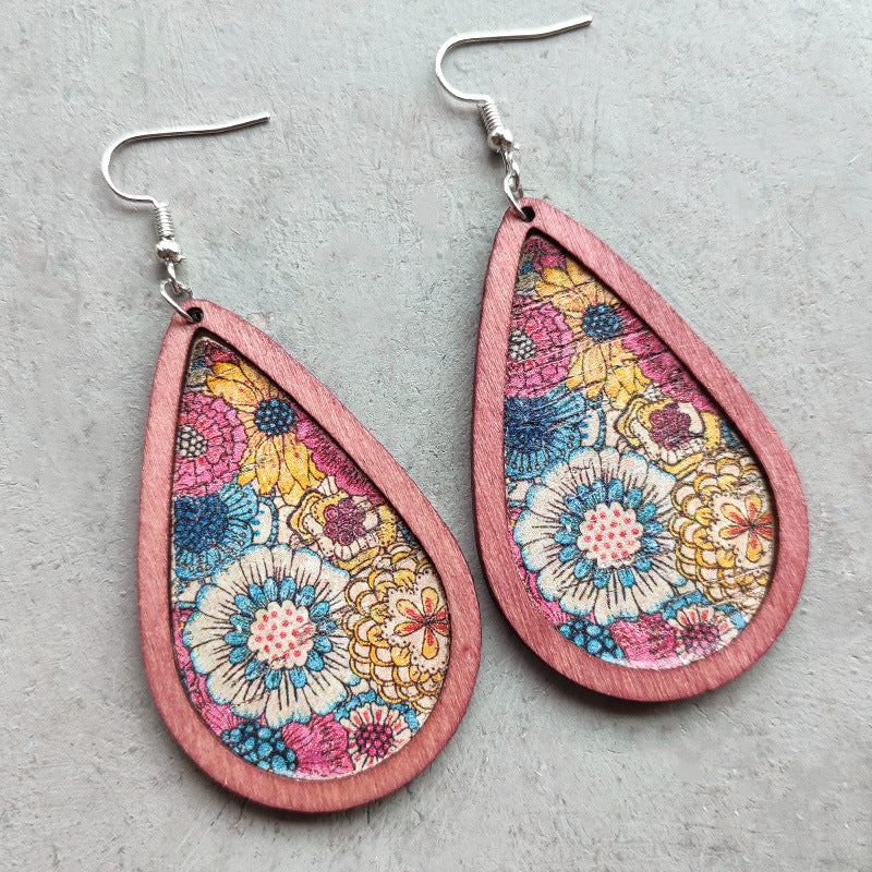 Boho Floral Earrings - product image 1