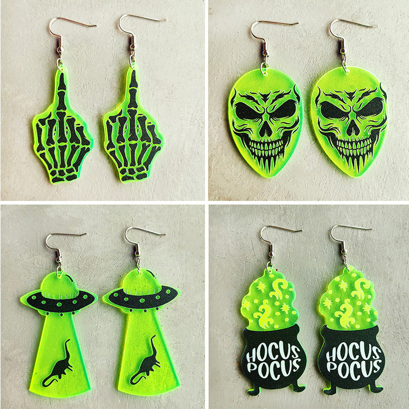 Acrylic Earrings - product image 1