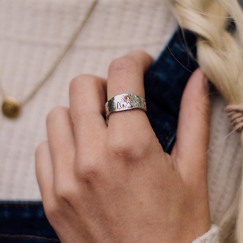 Vintage Cross Ring - product image 3