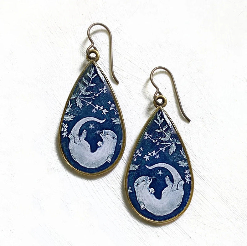 Vintage Resin Earrings - product image 1