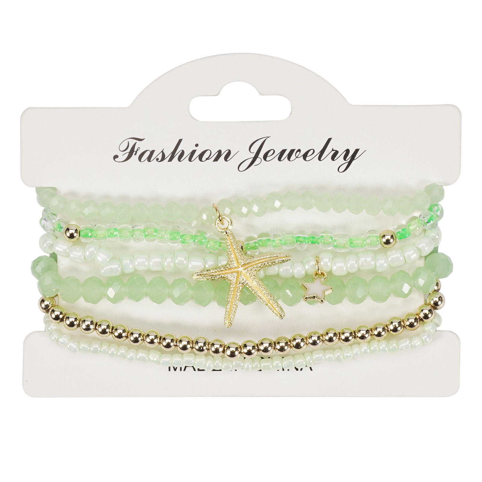 Boho Beaded Crystal Bracelet - product image 10