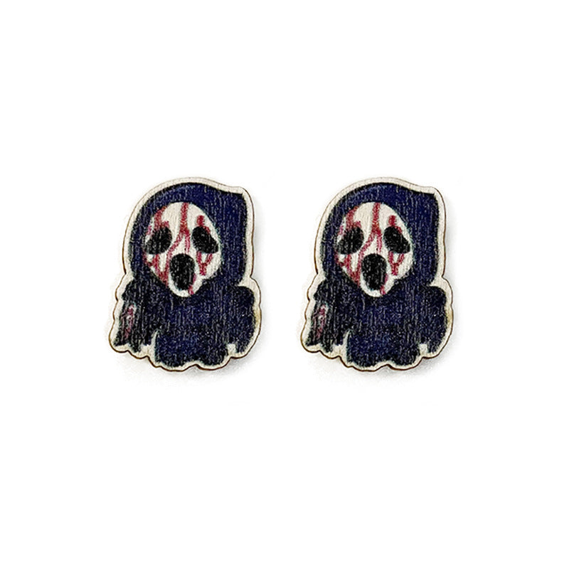 Statement Cross Wood Earrings - product image 5