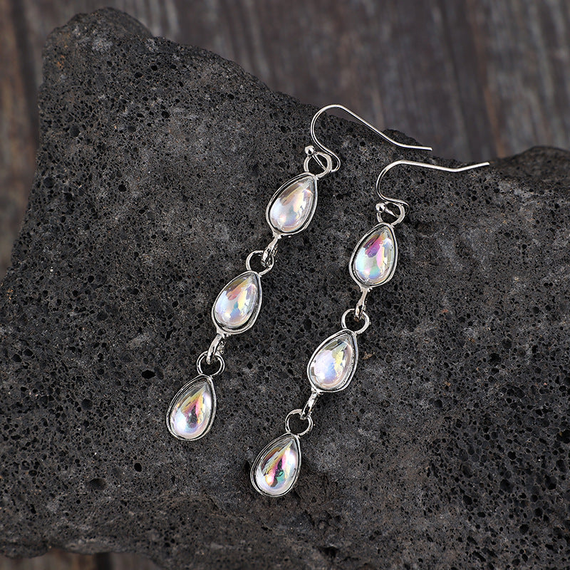 Boho Vintage Cross Earrings - product image 3