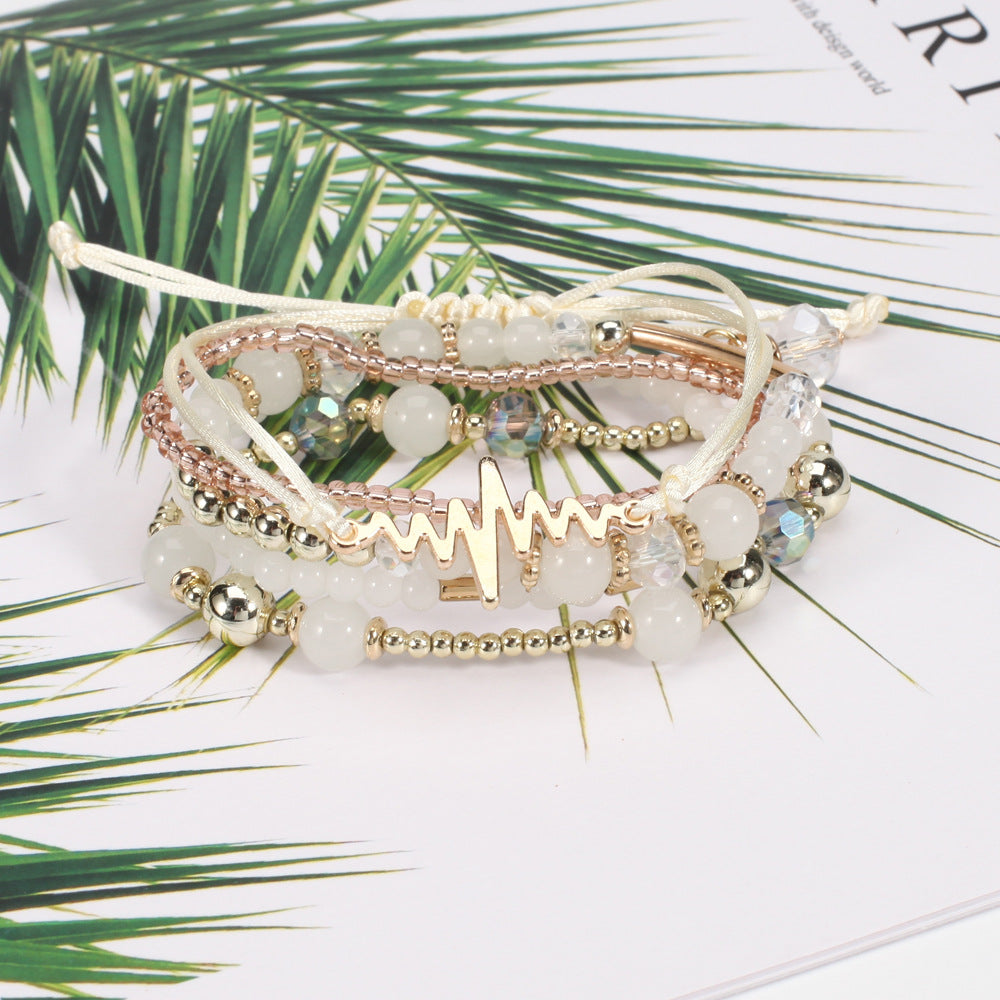 Boho Beaded Bracelet for Women - product image 16