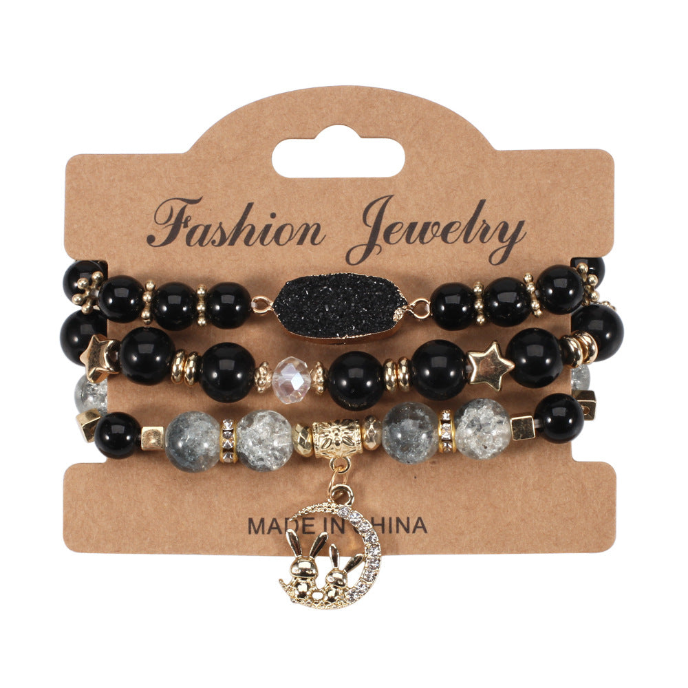 Boho Crystal Necklace