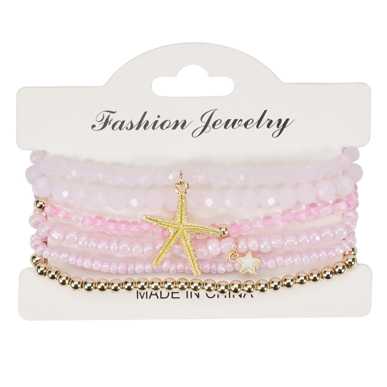 Boho Beaded Crystal Bracelet - product image 5