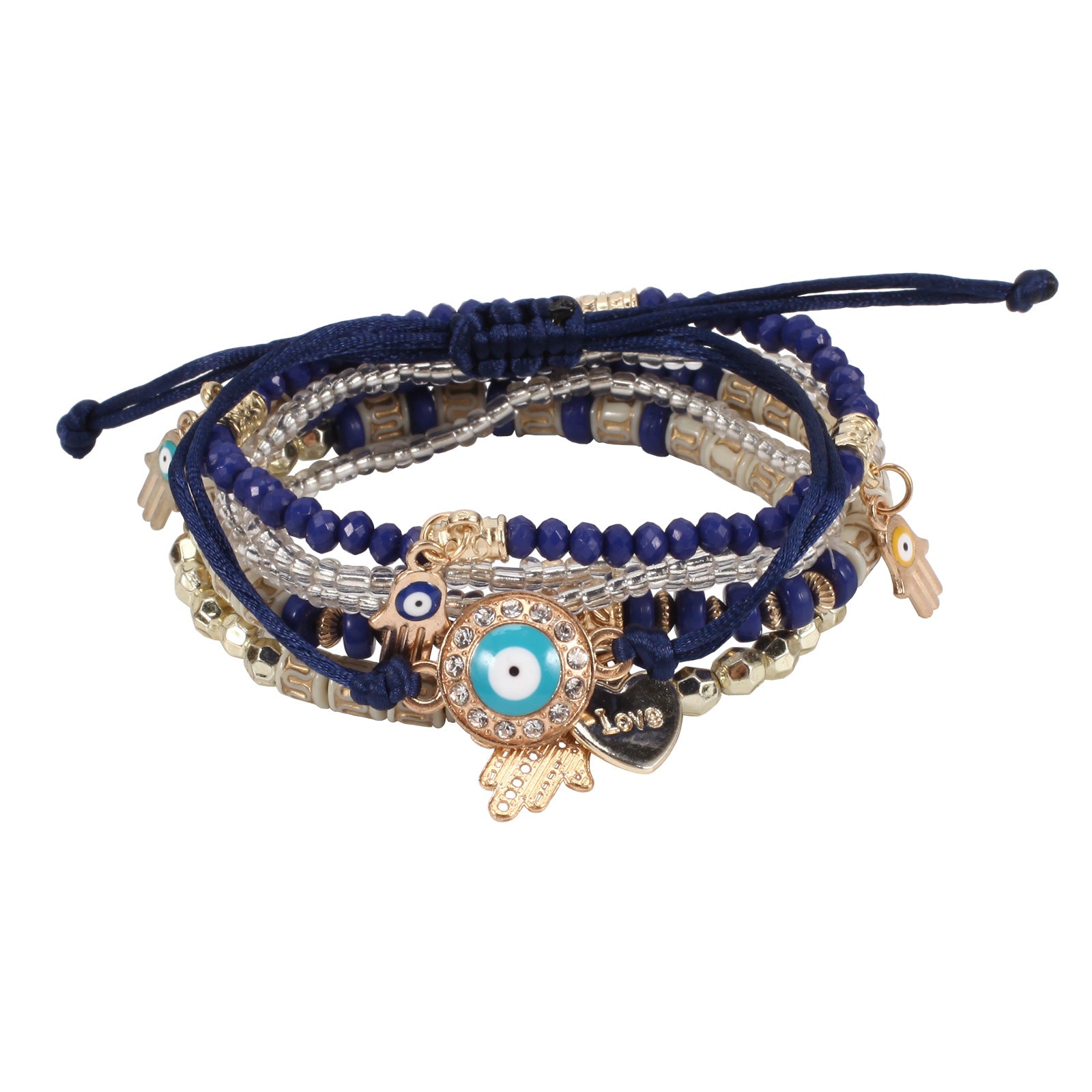 Cross Beaded Bracelet - product image 13