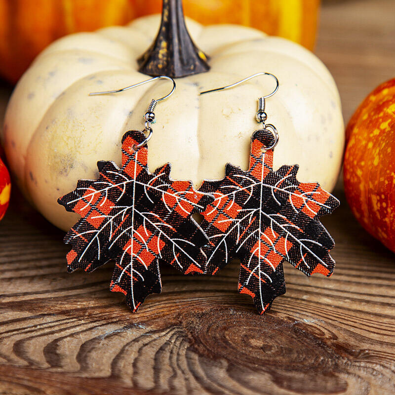 Leather Earrings - product image 11