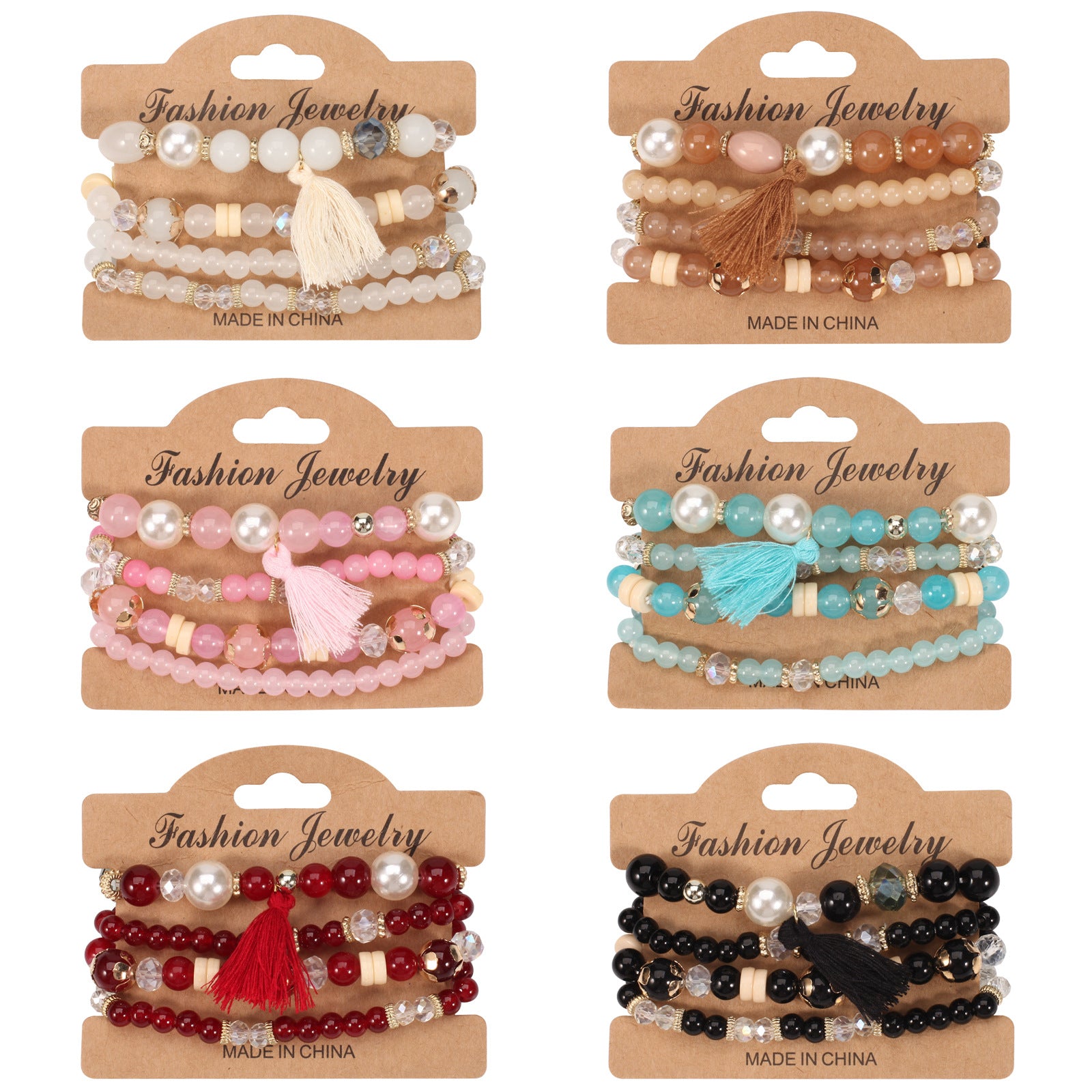Boho Beaded Necklace - product image 1