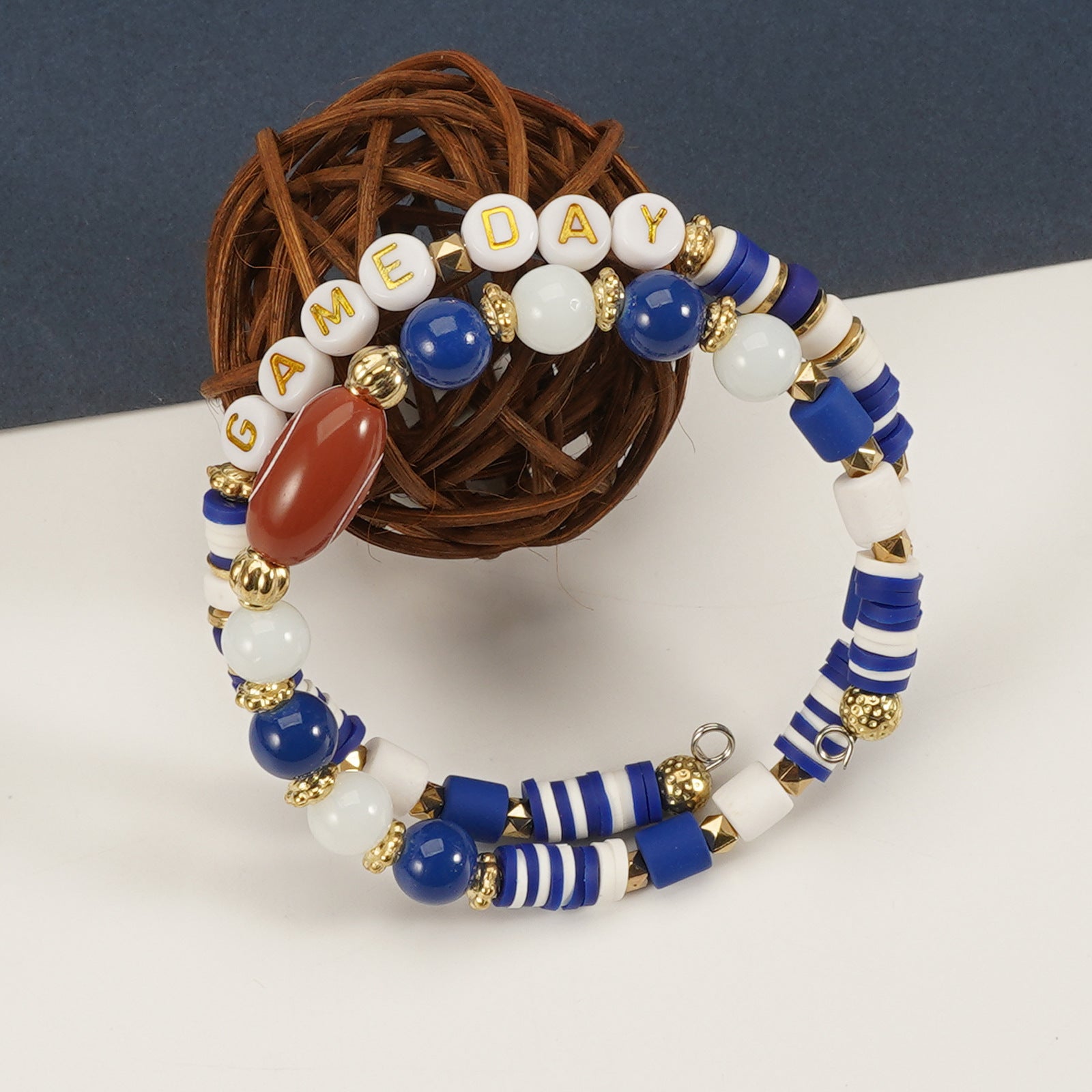 Cross Beaded Bracelet - product image 25