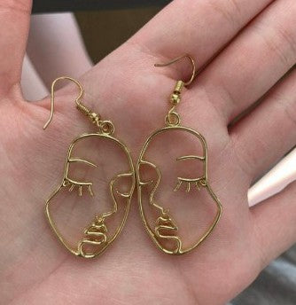 Cross Earrings - product image 4