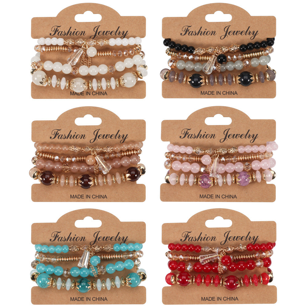 Boho Crystal Bracelet - product image 1