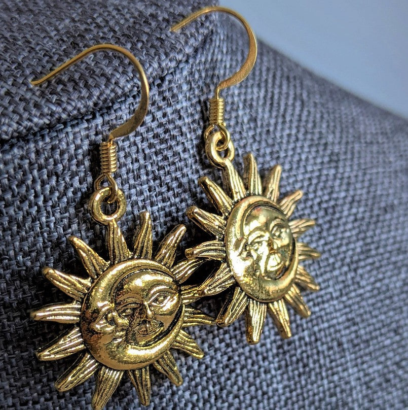 Vintage Moon Earrings for Women - product image 5