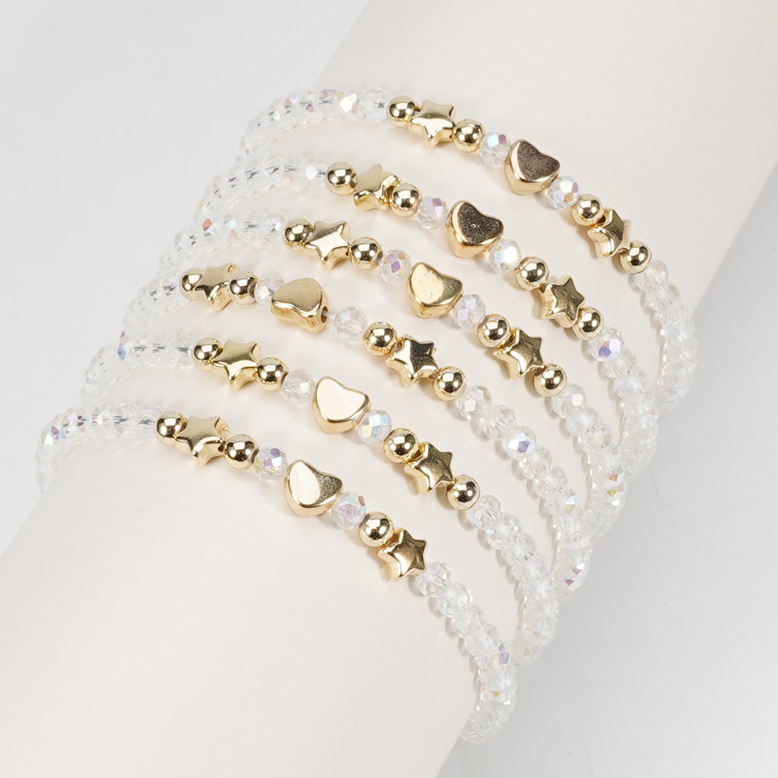 Boho Cross Beaded Crystal Bracelet - product image 18