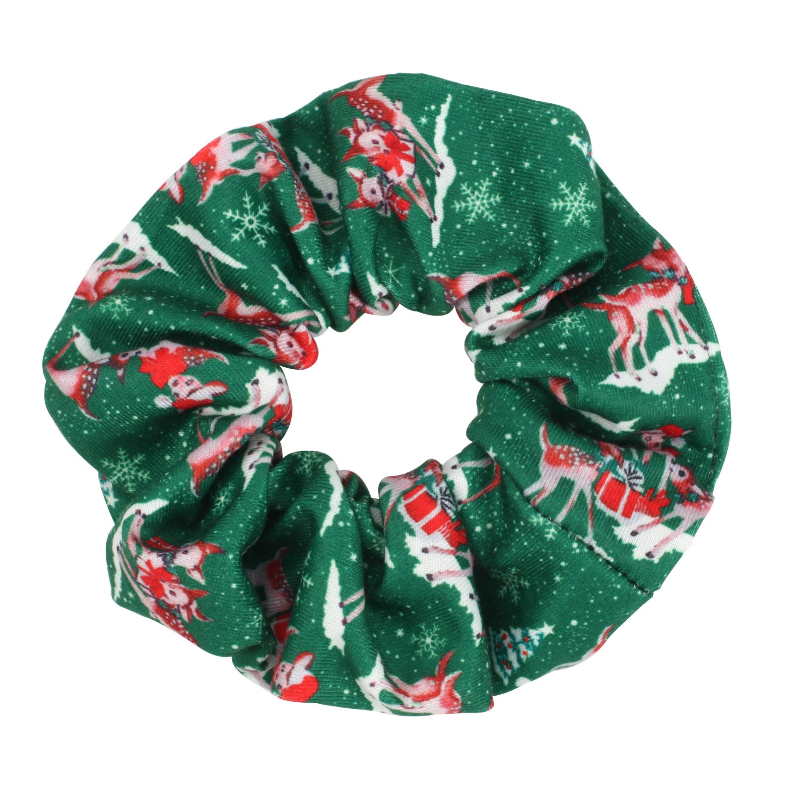 Christmas Hair Tie - Snowman - Bell - Santa Claus - Reindeer Antlers - Hat - - product image 40
