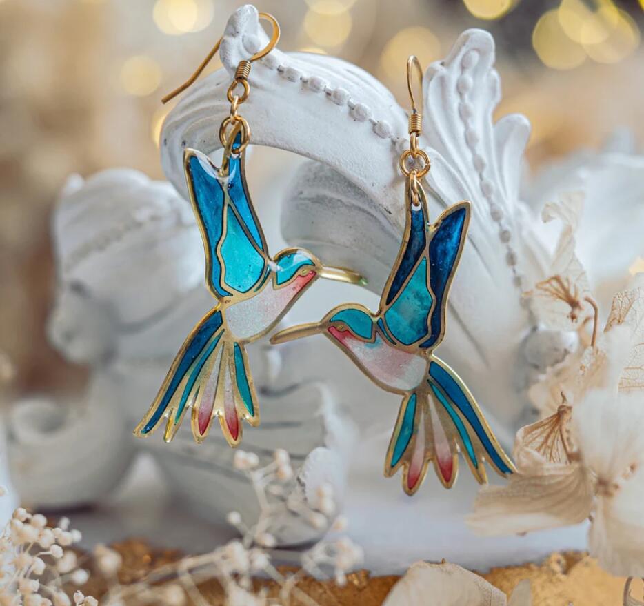 Boho Vintage Cross Earrings for Women - product image 7