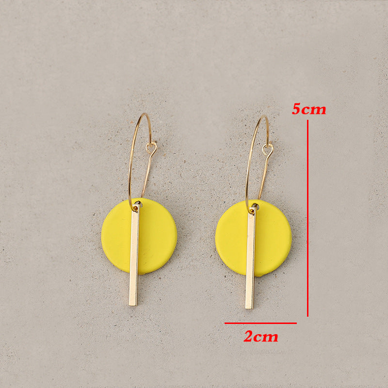 Vintage Cross Earrings