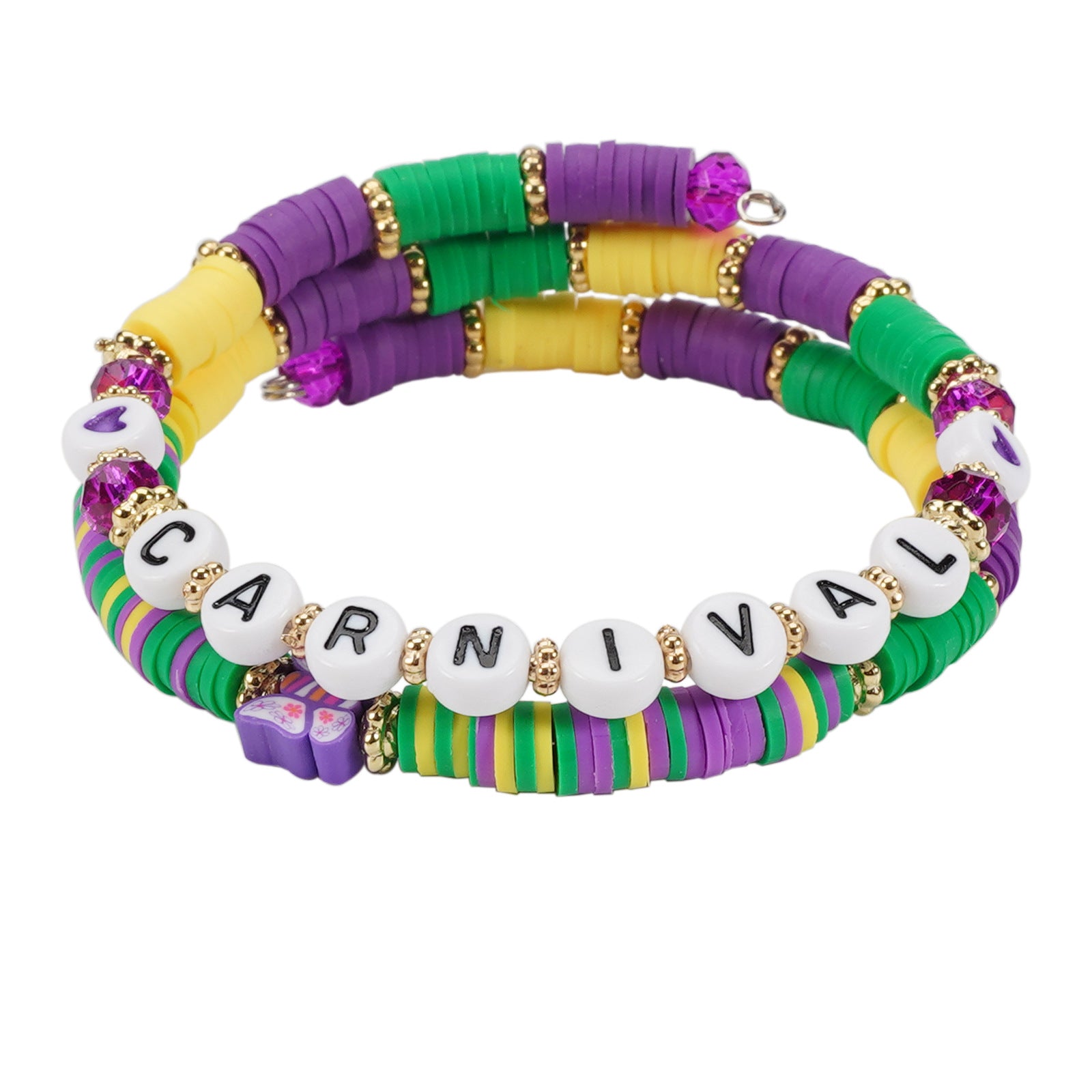 Cross Beaded Bracelet - product image 8