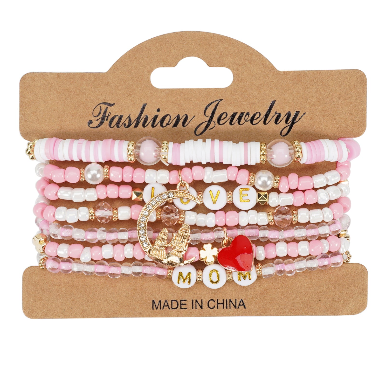 Floral Heart Cross Bracelet - product image 7