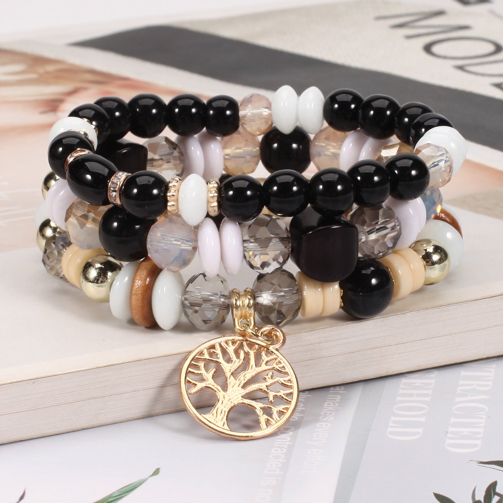 Boho Beaded Bracelet for Women