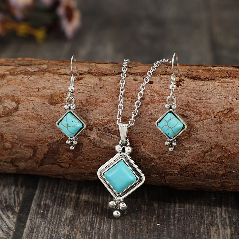 Boho Geometric Cross Jewelry Set - product image 1