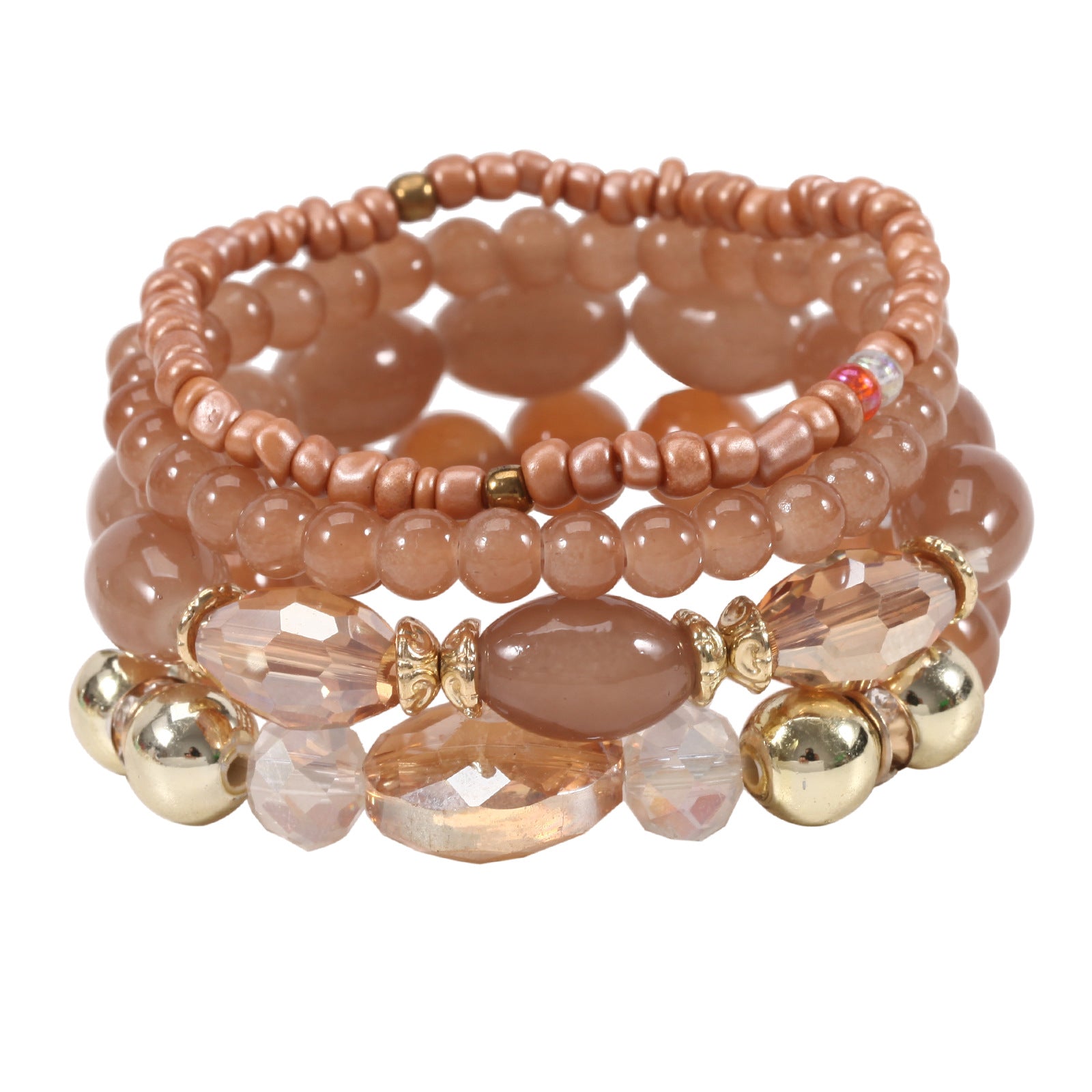 Boho Beaded Crystal Bracelet - product image 8
