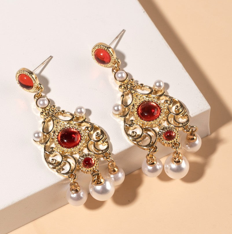Vintage Cross Earrings for Women - product image 6
