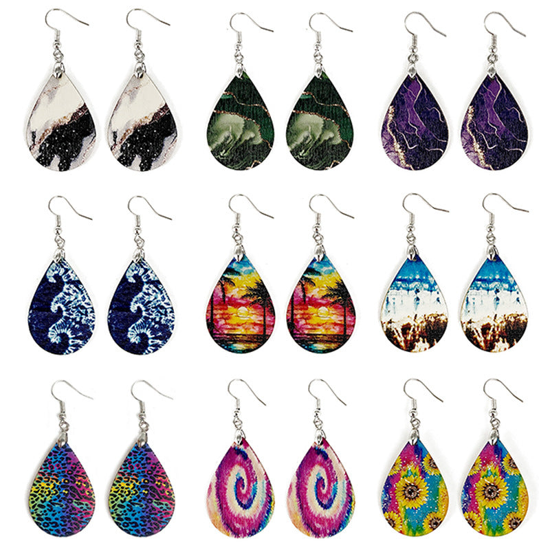 Boho Cross Earrings - product image 1