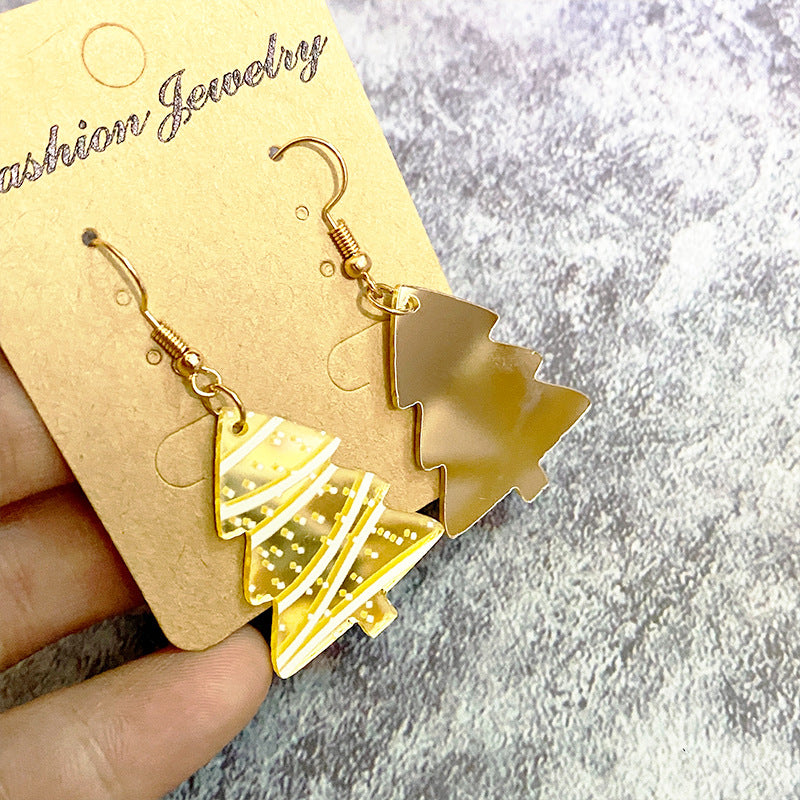 Cross Acrylic Earrings - product image 2