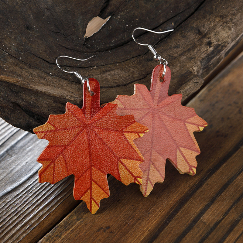 Leather Earrings - product image 26