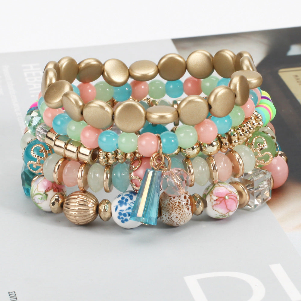 Boho Crystal Necklace - product image 25