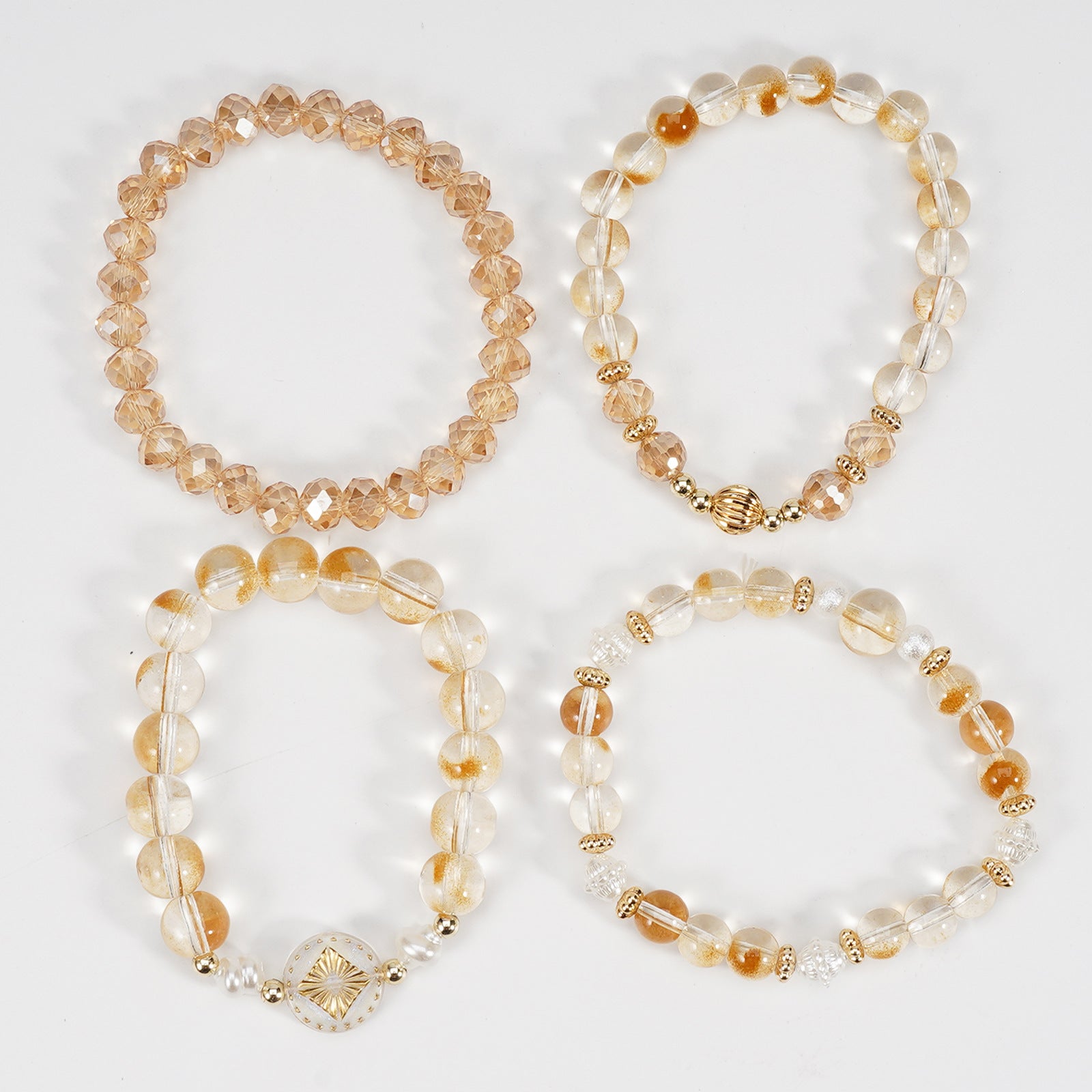 Boho Beaded Crystal Bracelet - product image 30
