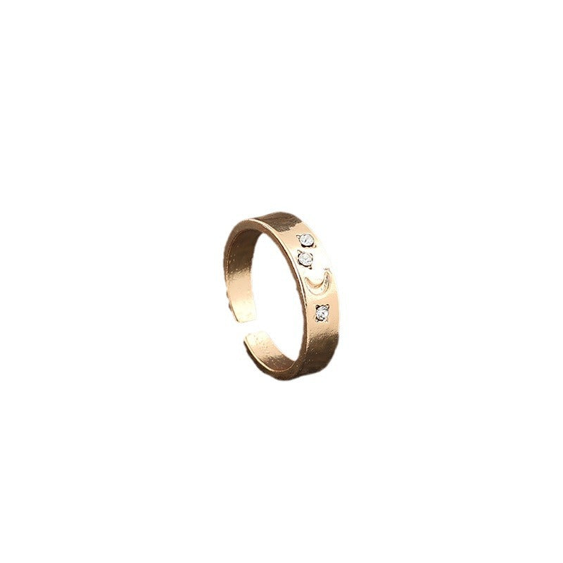 Vintage Moon Cross Ring - product image 5