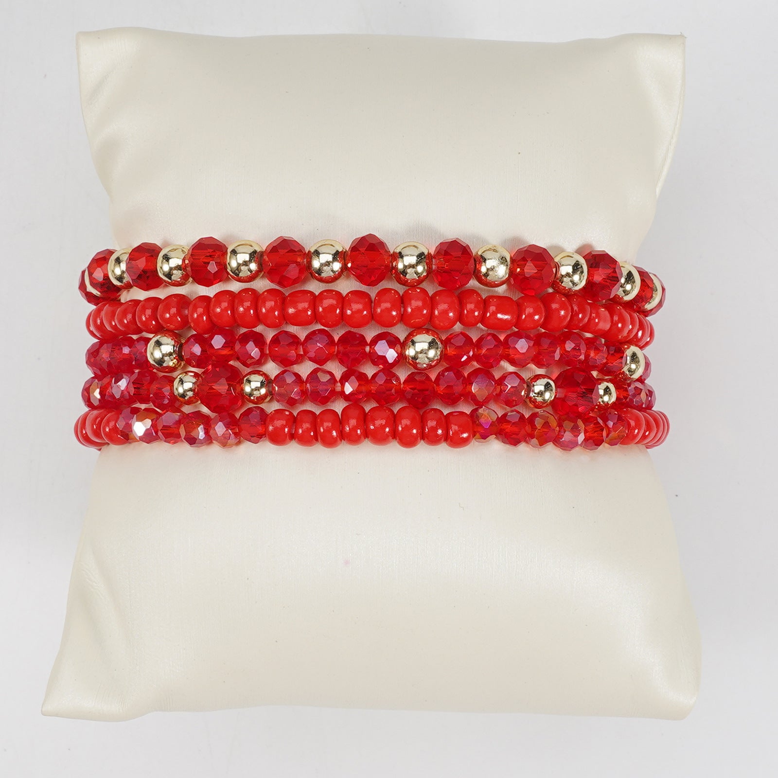 Boho Cross Beaded Crystal Bracelet - product image 48