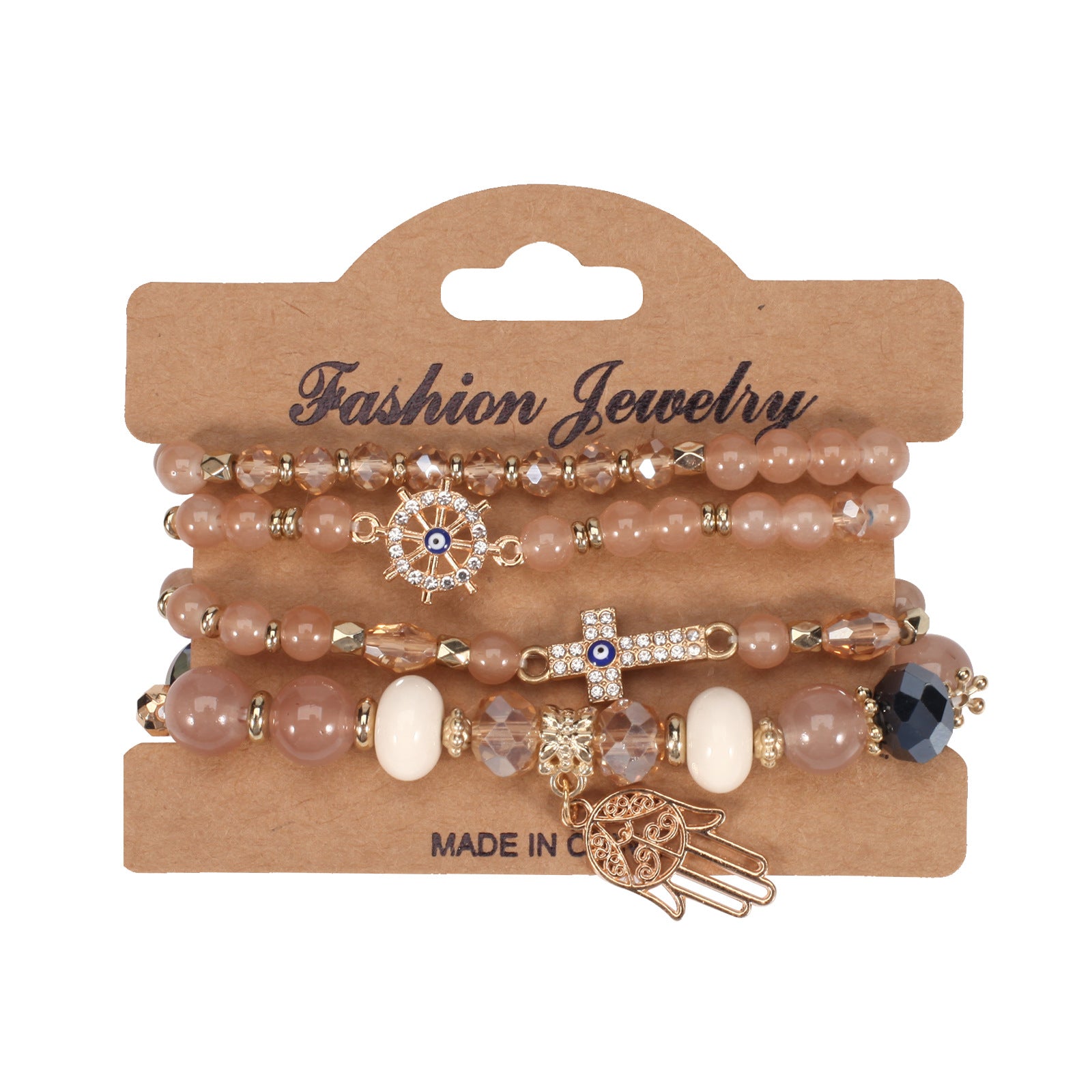 Boho Cross Bracelet - product image 9