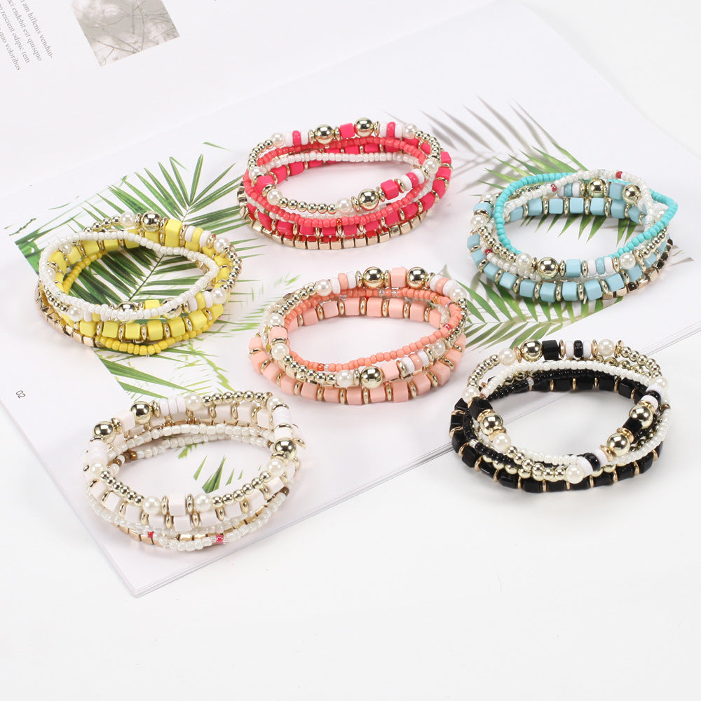 Boho Beaded Bracelet