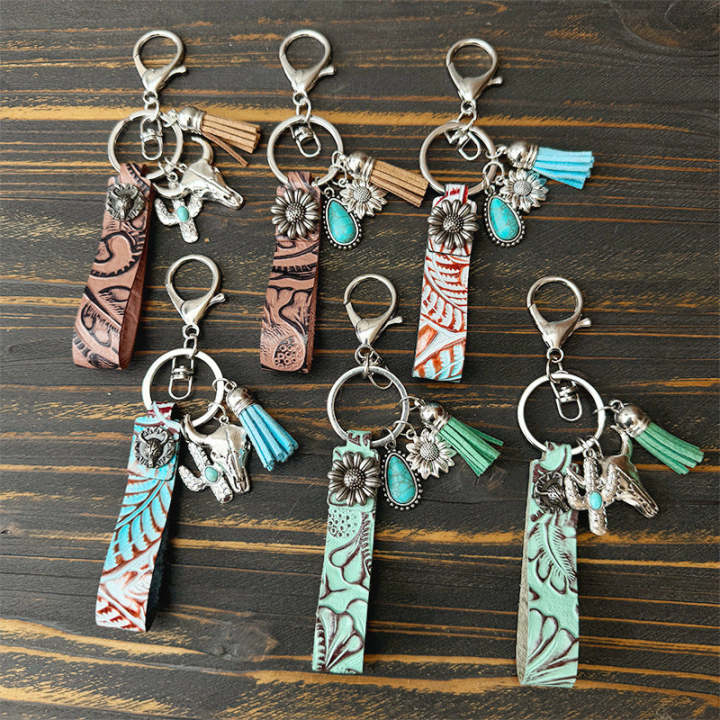 Western turquoise vintage leather necklace for a leather pairing decision