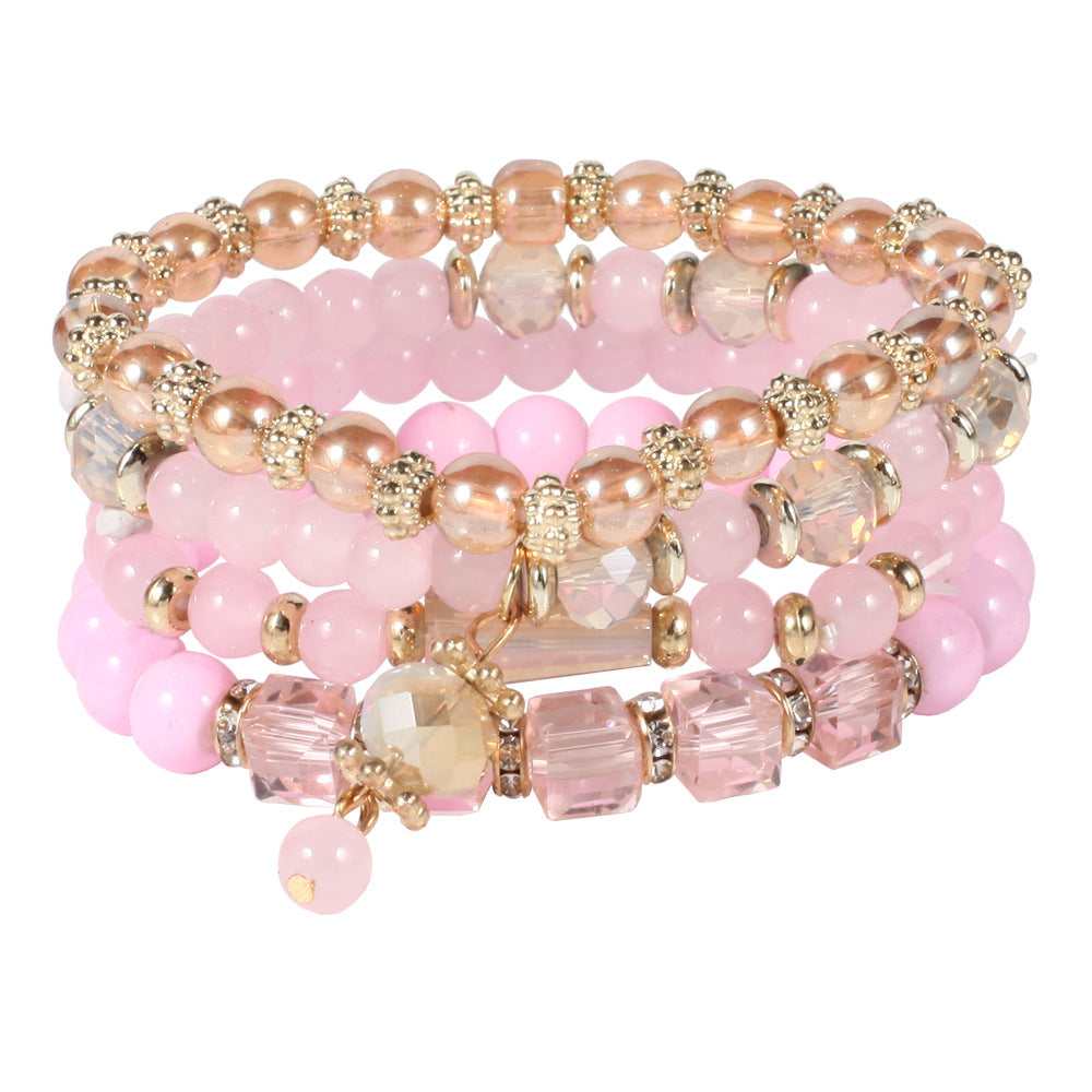 Cross Crystal Bracelet - product image 10